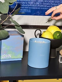 Jura Mega - Orange & Sandalwood Candle