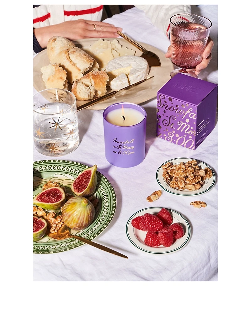 Snowfall - Poached Fig & Honey Candle