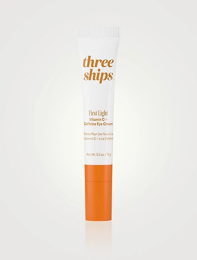 First Light Vitamin C + Caffeine Eye Cream
