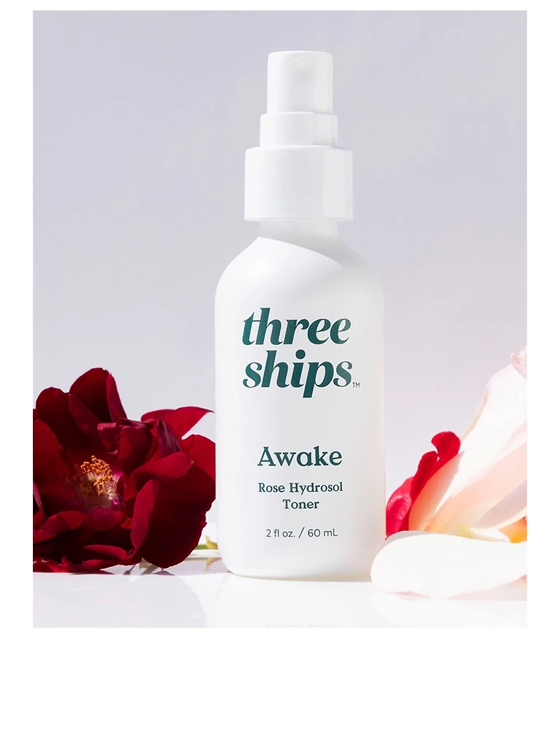 Awake Rose Hydrosol Toner