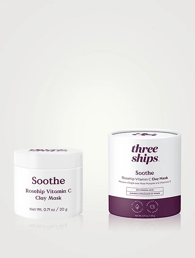 Soothe Rosehip Vitamin C Clay Mask