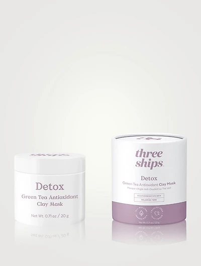 Detox Green Tea Antioxidant Clay Mask