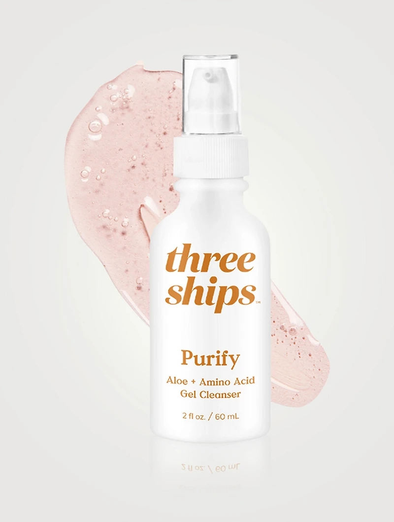 Purify Aloe + Amino Acid Gel Cleanser