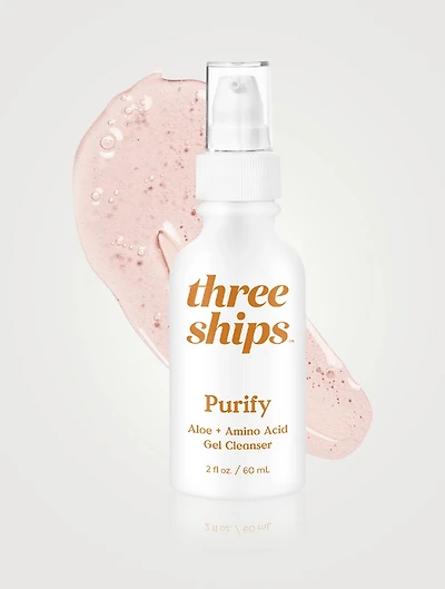 Purify Aloe + Amino Acid Gel Cleanser
