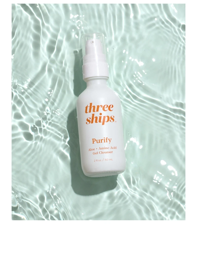 Purify Aloe + Amino Acid Gel Cleanser