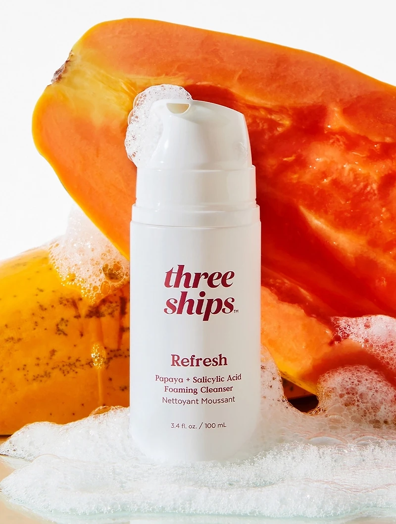 Refresh Papaya + Salicylic Acid Cleanser