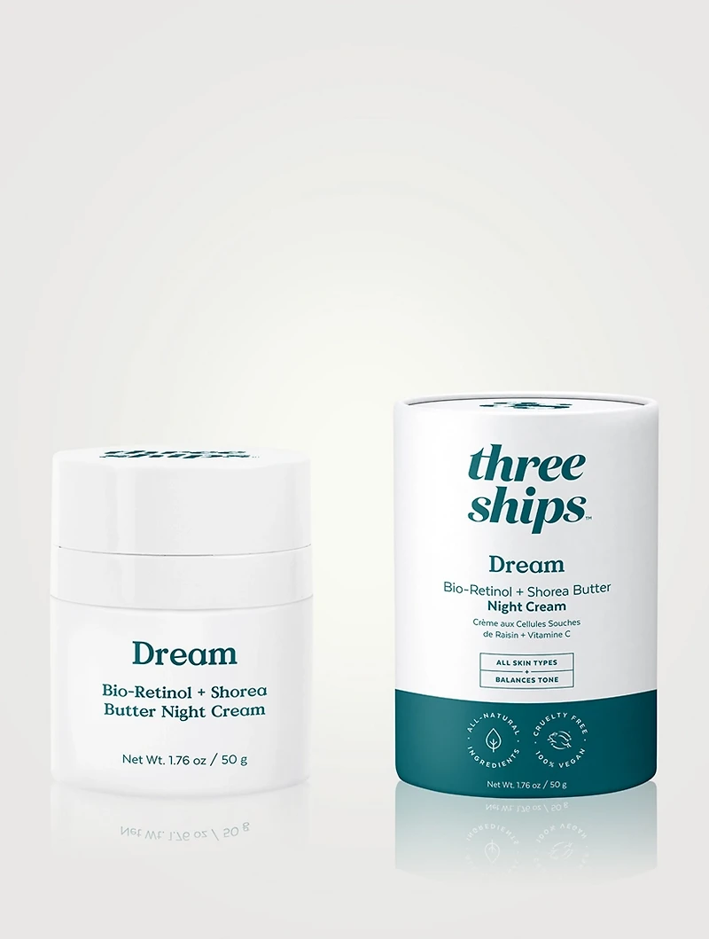 Dream Bio-Retinol + Shorea Butter Night Cream