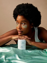 OffDuty™ Sea Algae + Bio-Peptide Smoothing Biodegradable Eye Masks