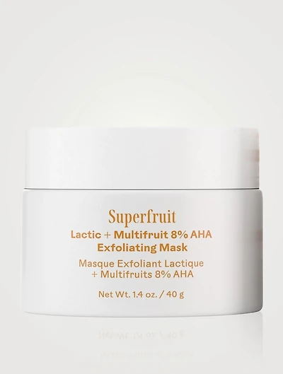 Superfruit Lactic + Multifruit 8% AHA Exfoliating Mask