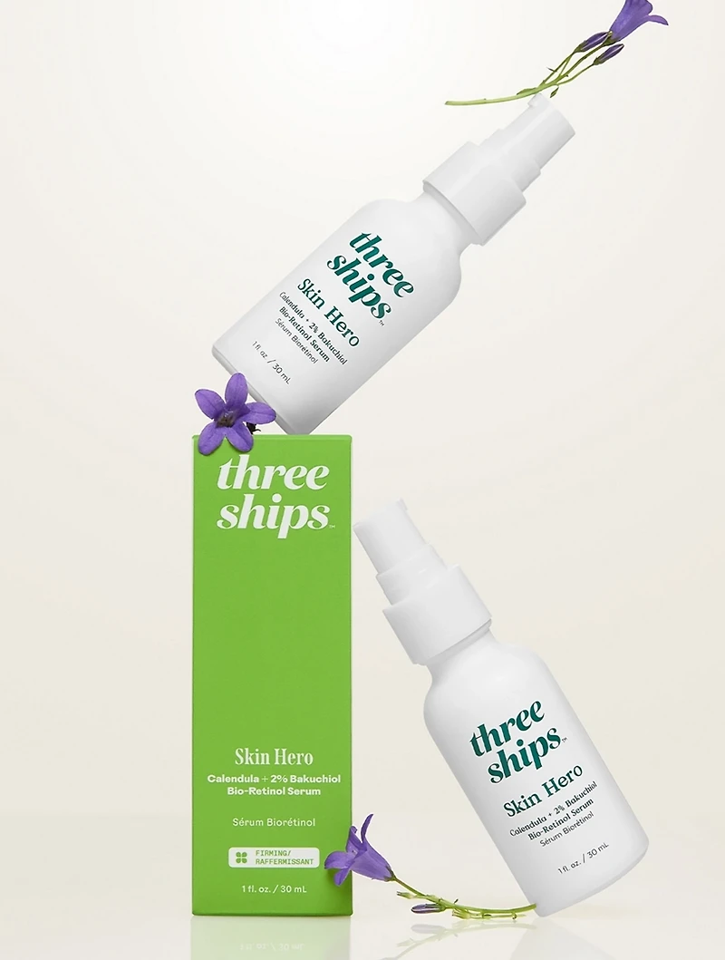 SkinHero™ Calendula + 2% Bakuchiol Bio-Retinol Serum