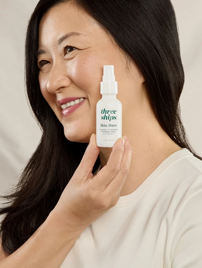 SkinHero™ Calendula + 2% Bakuchiol Bio-Retinol Serum