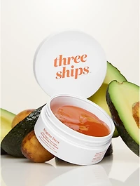 Brighter Days Red Algae + Avocado Biodegradable Eye Masks