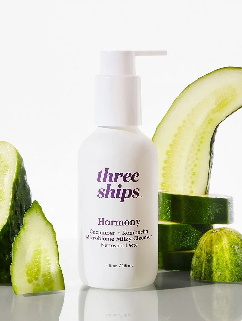 Harmony Cucumber + Kombucha Microbiome Balancing Cleanser