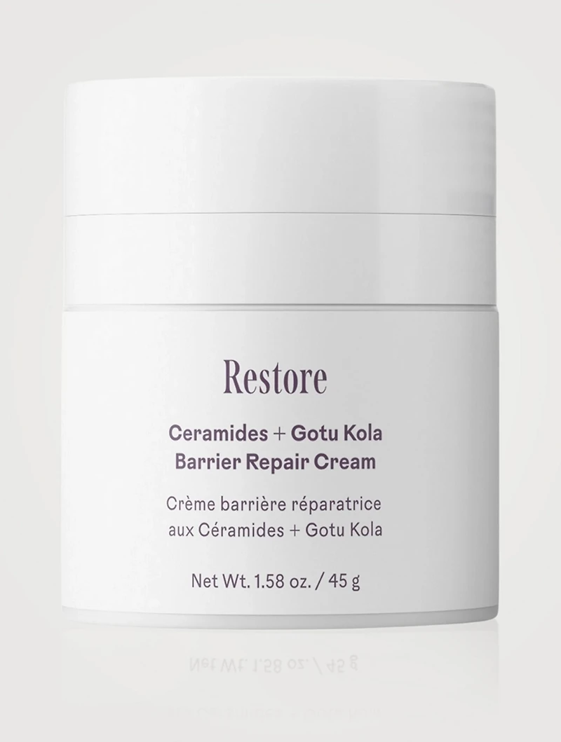 Restore Balance Ceramides + Gotu Kola Barrier Repair Cream