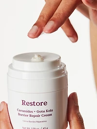 Restore Balance Ceramides + Gotu Kola Barrier Repair Cream