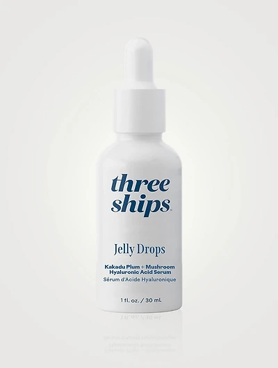 Dew Drops Mushroom Hyaluronic Acid + Vitamin C Serum