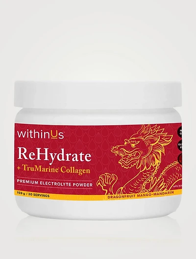 ReHydrate + TruMarine® Collagen