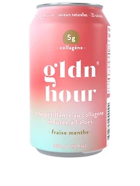 Strawberry Mint Collagen Sparkling Water