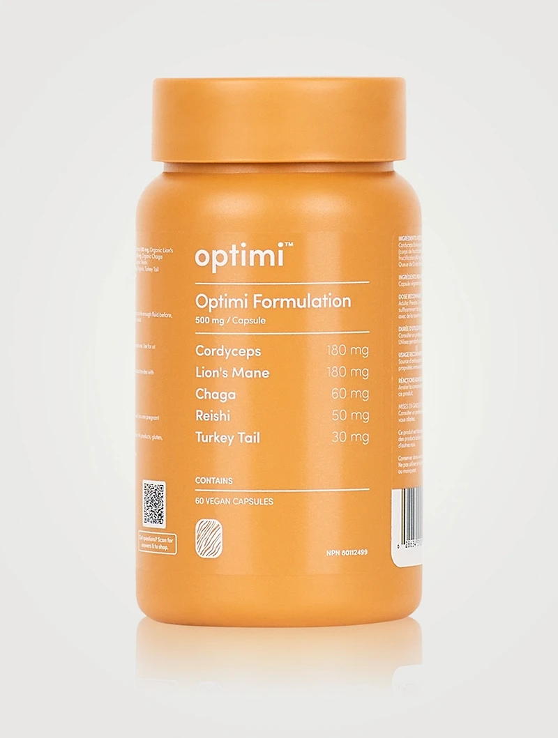 Optimi Formulation Capsules