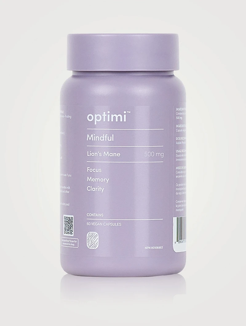 Mindful Lion's Mane Capsules