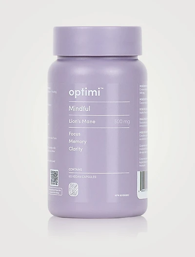 Mindful Lion's Mane Capsules