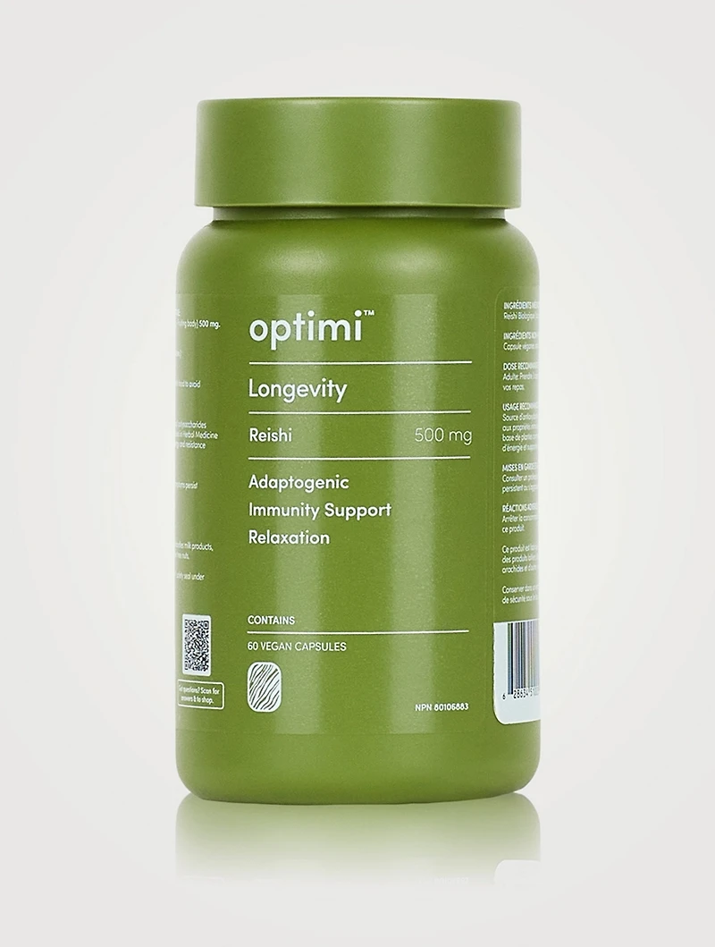 Longevity Reshi Capsules