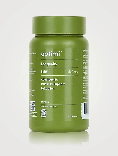 Longevity Reshi Capsules