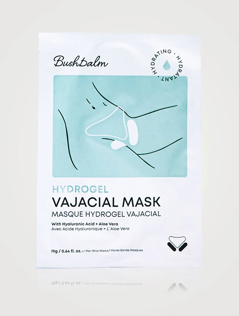 The Side Strips Hydrogel Vajacial Mask