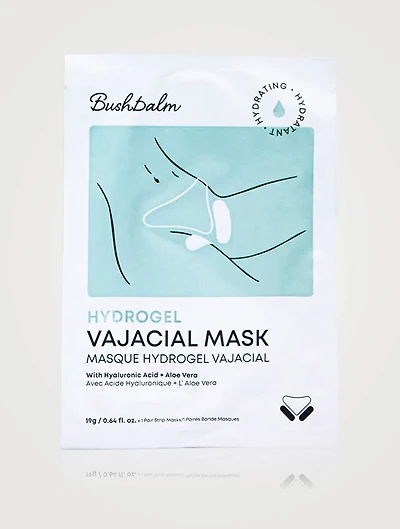 The Side Strips Hydrogel Vajacial Mask