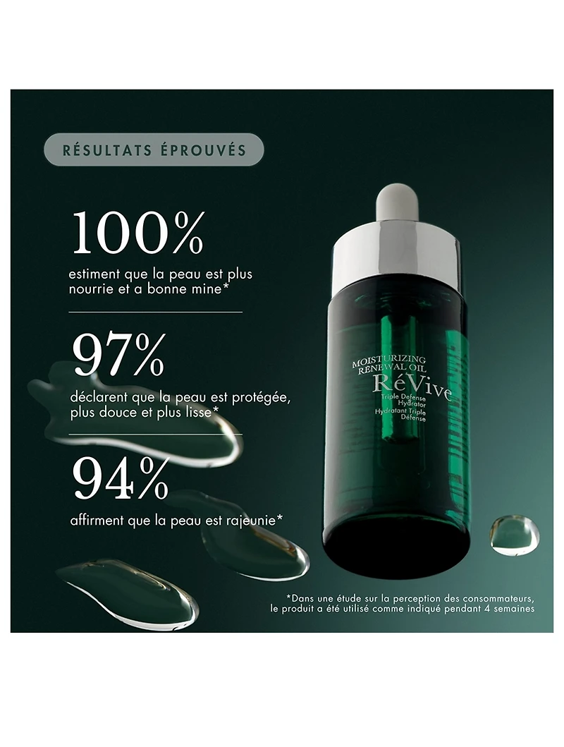 Moisturizing Renewal Oil Triple Defense Hydrator