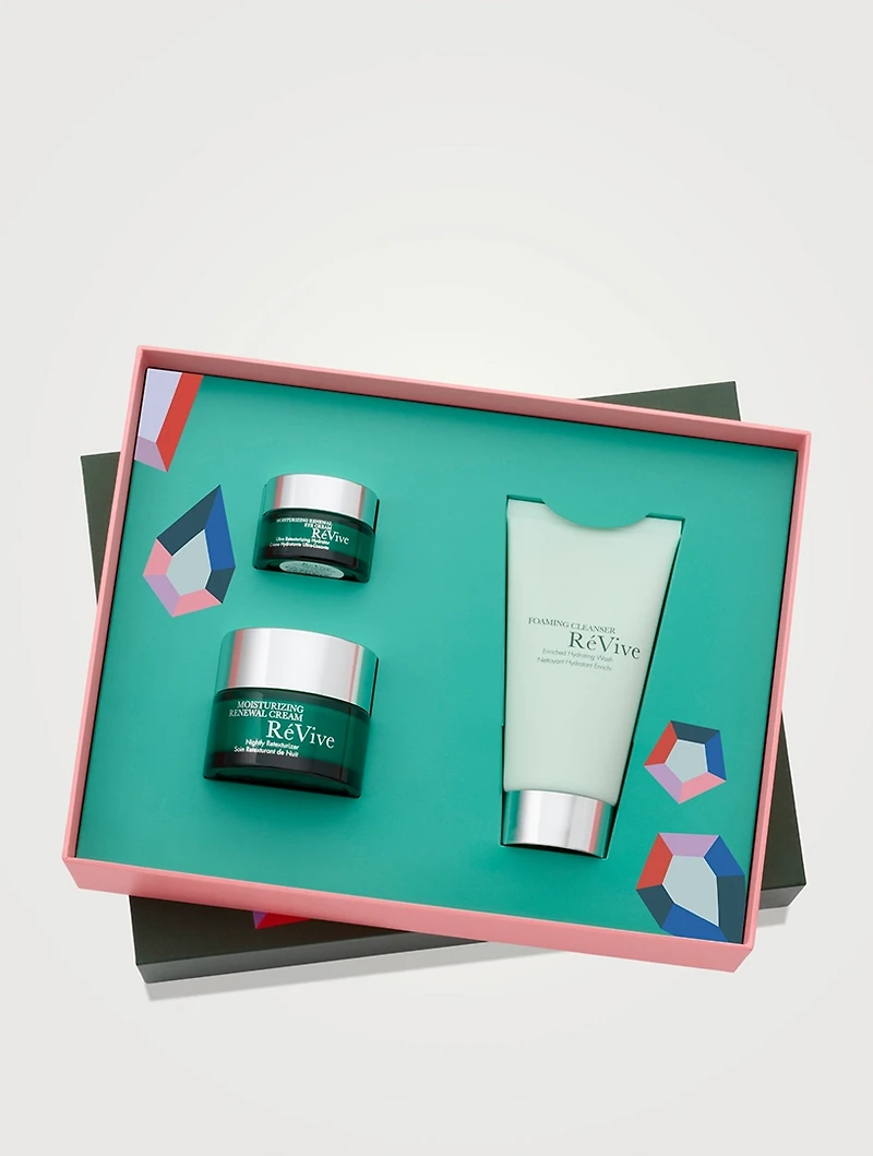 ReVive x Lele Sadoughi Renewal Collection Gift Set