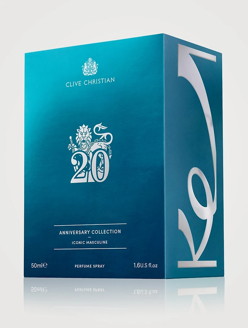 20th Anniversary Iconic Masculine