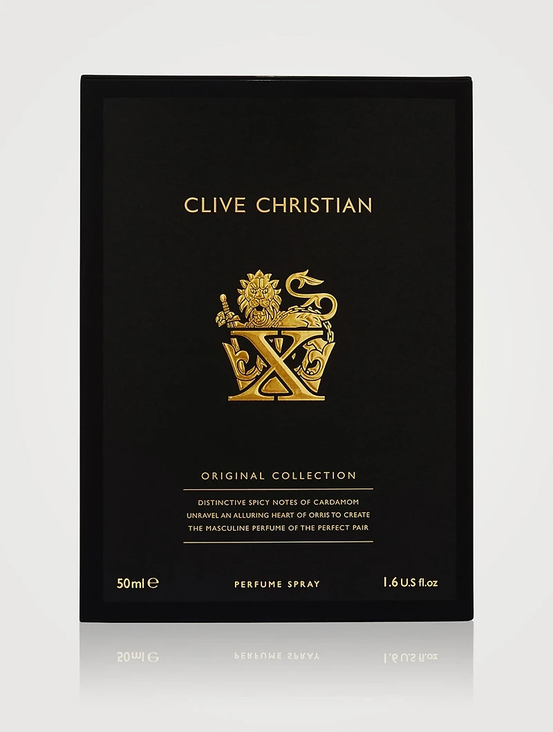 Original Collection X Masculine Edition Perfume