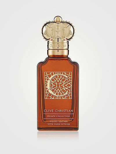 Private Collection C Woody Leather Perfume