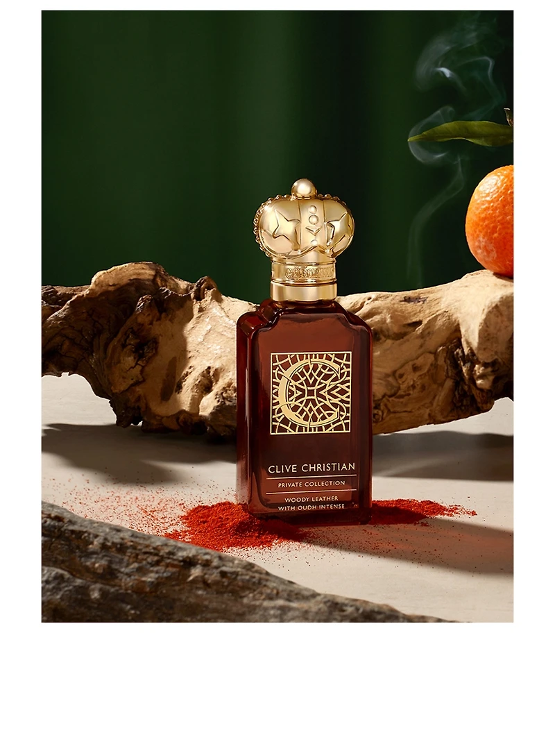 Private Collection C Woody Leather Perfume