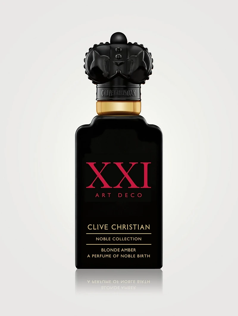 Noble XXI Art Deco Blonde Amber Perfume