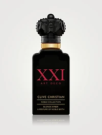 Noble XXI Art Deco Blonde Amber Perfume