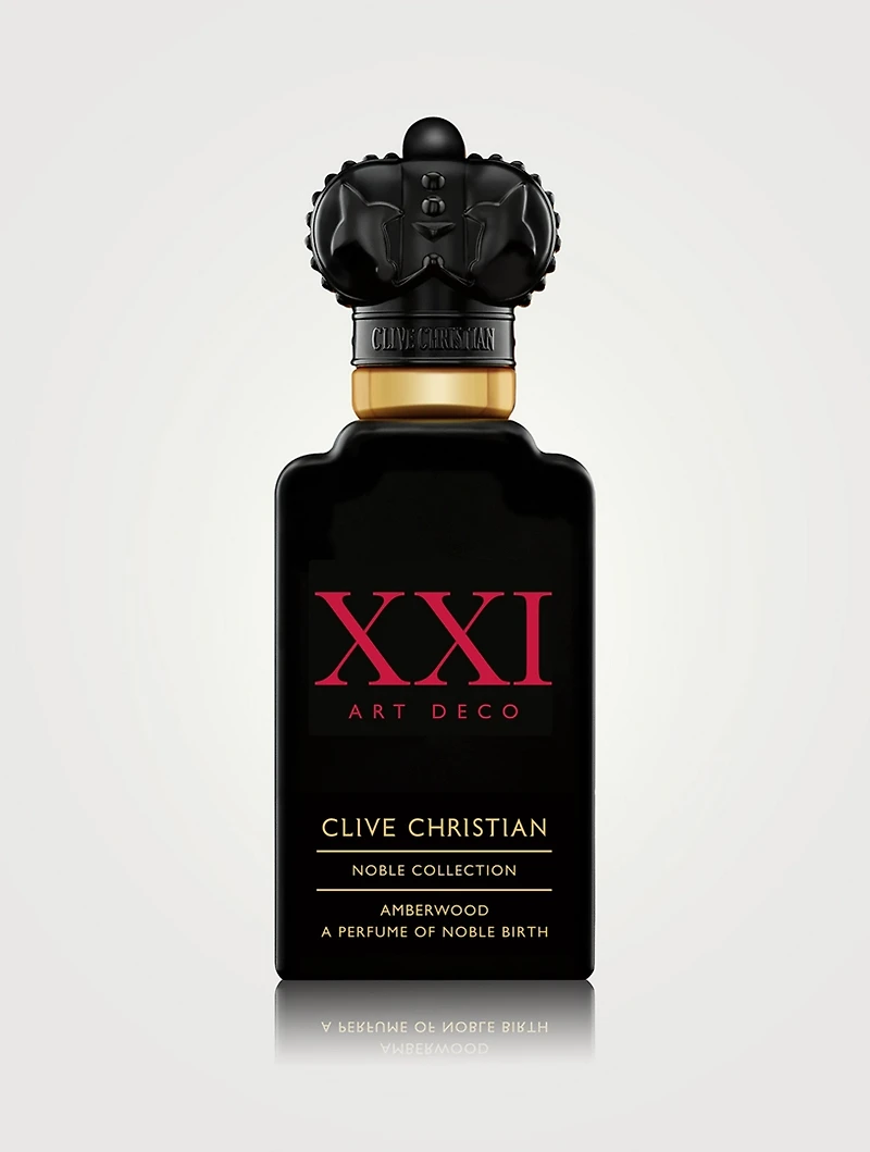 Noble XXI Art Deco Amberwood Perfume