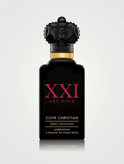 Noble XXI Art Deco Amberwood Perfume