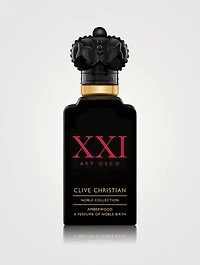 Noble XXI Art Deco Amberwood Perfume