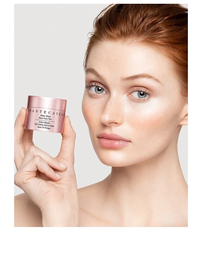 Sheer Glow Rose Face Tint