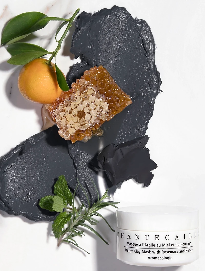 Detox Clay Mask with Rosemary