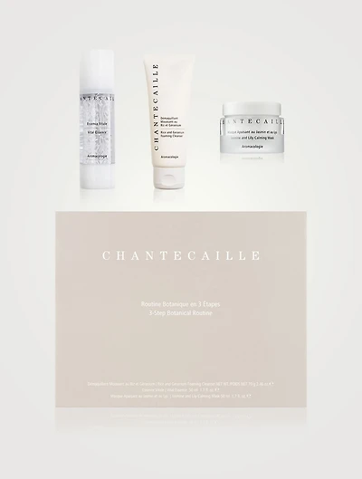3-Step Botanical Routine ($1,545 Value)
