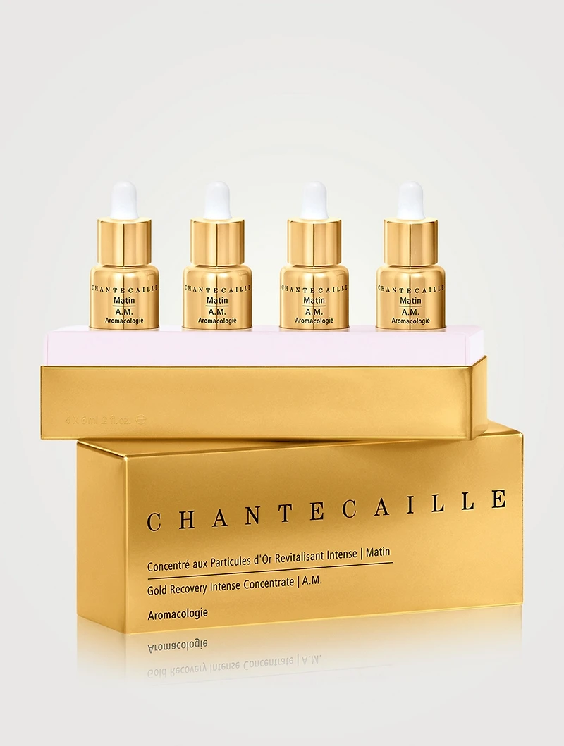 Gold Recovery Intense  AM Concentrate - Set of 8