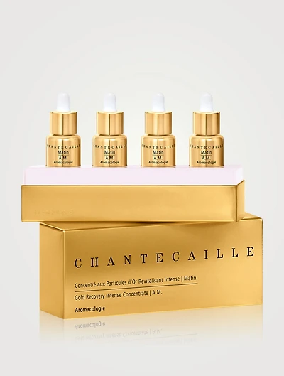 Gold Recovery Intense AM Concentrate - Set of 4