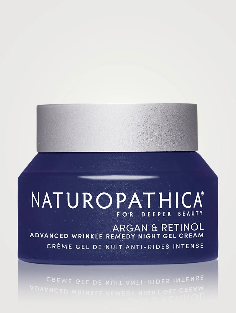 Argan & Retinol Advanced Wrinkle Remedy Night Gel Cream