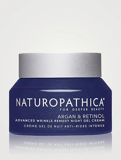 Argan & Retinol Advanced Wrinkle Remedy Night Gel Cream