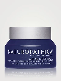 Argan & Retinol Advanced Wrinkle Remedy Night Gel Cream