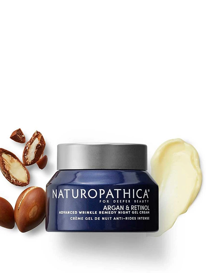 Argan & Retinol Advanced Wrinkle Remedy Night Gel Cream