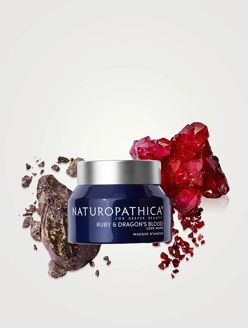 Ruby & Dragon's Blood Love Mask